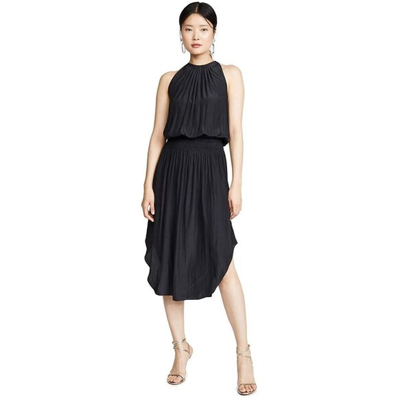 NWT Ramy Brook Audrey Midi Dress Size L - Picture 1 of 11